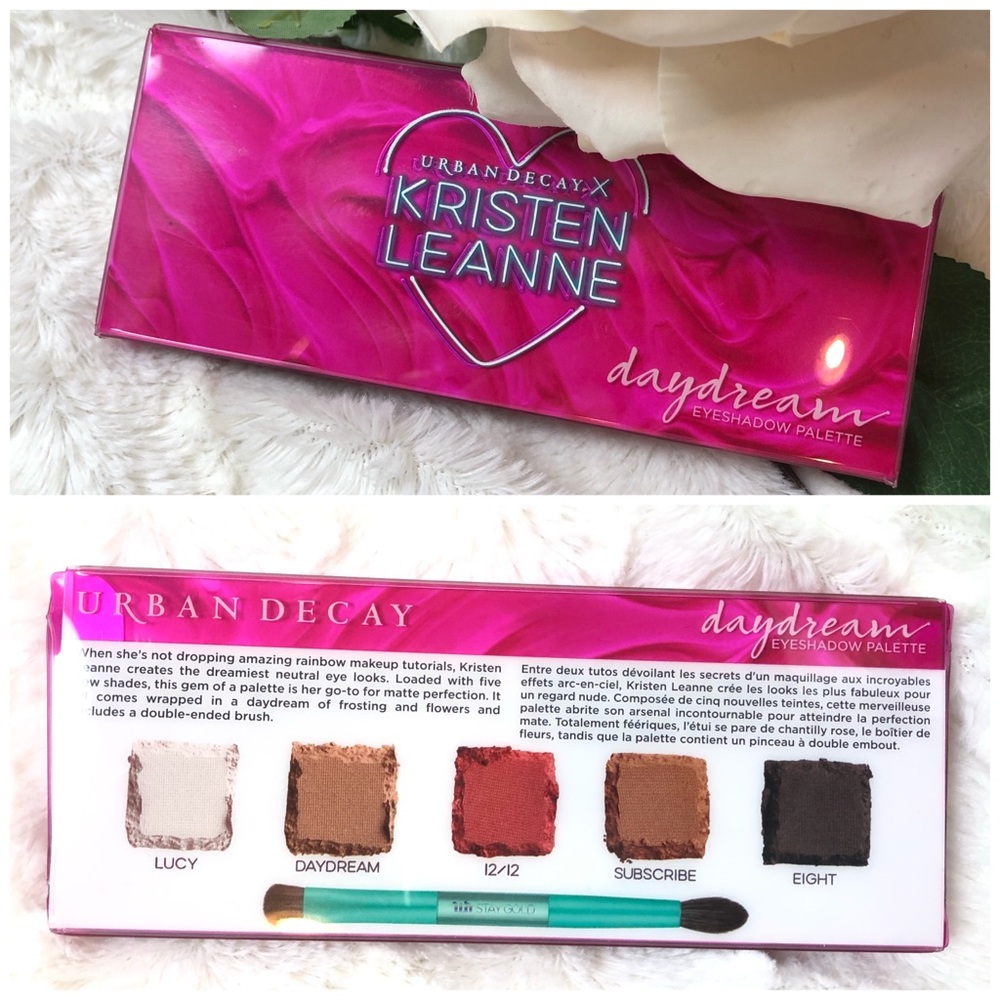 Urban Decay Kristen Leanne Daydream Eye Palette